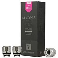 Bobina de repuesto Vaporesso GT Cores MESH 0.18 ohm (paquete de 3) - Este producto no contiene nicotina ni tabaco
